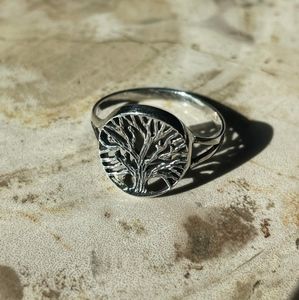 Sterling silver ring